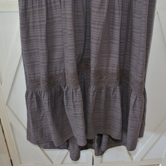 Free People High-Low Sleeveless Maxi Dress - Picture 6 of 7